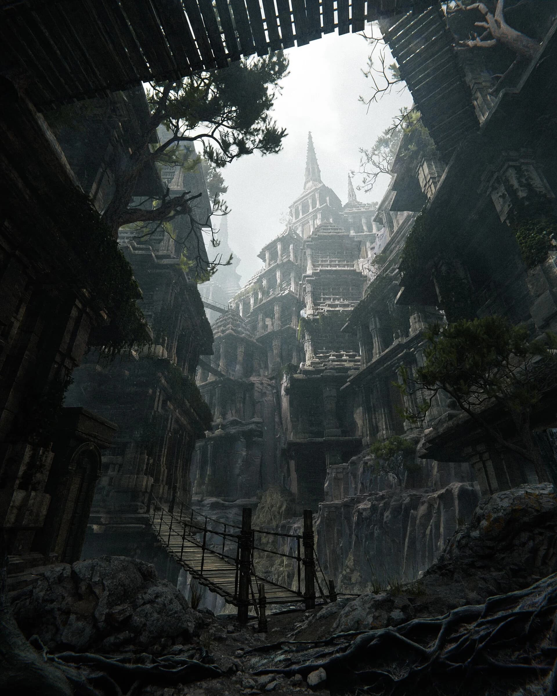 Cliffside Village — Personal Project